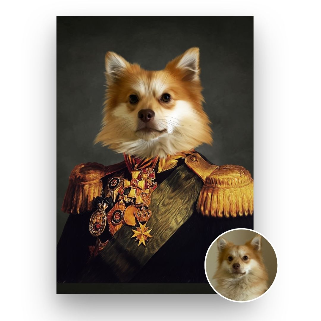 Veteranen II - Husdjursporträtt