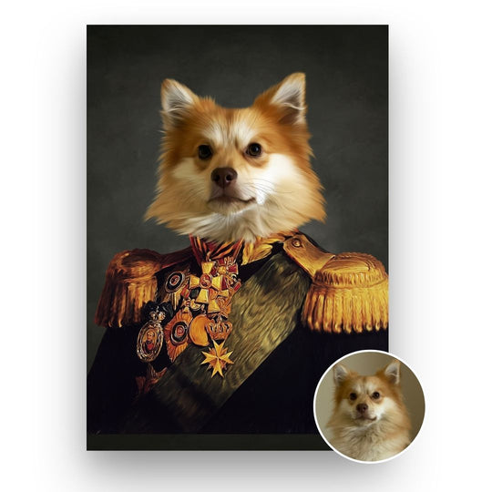 Veteranen II - Husdjursporträtt