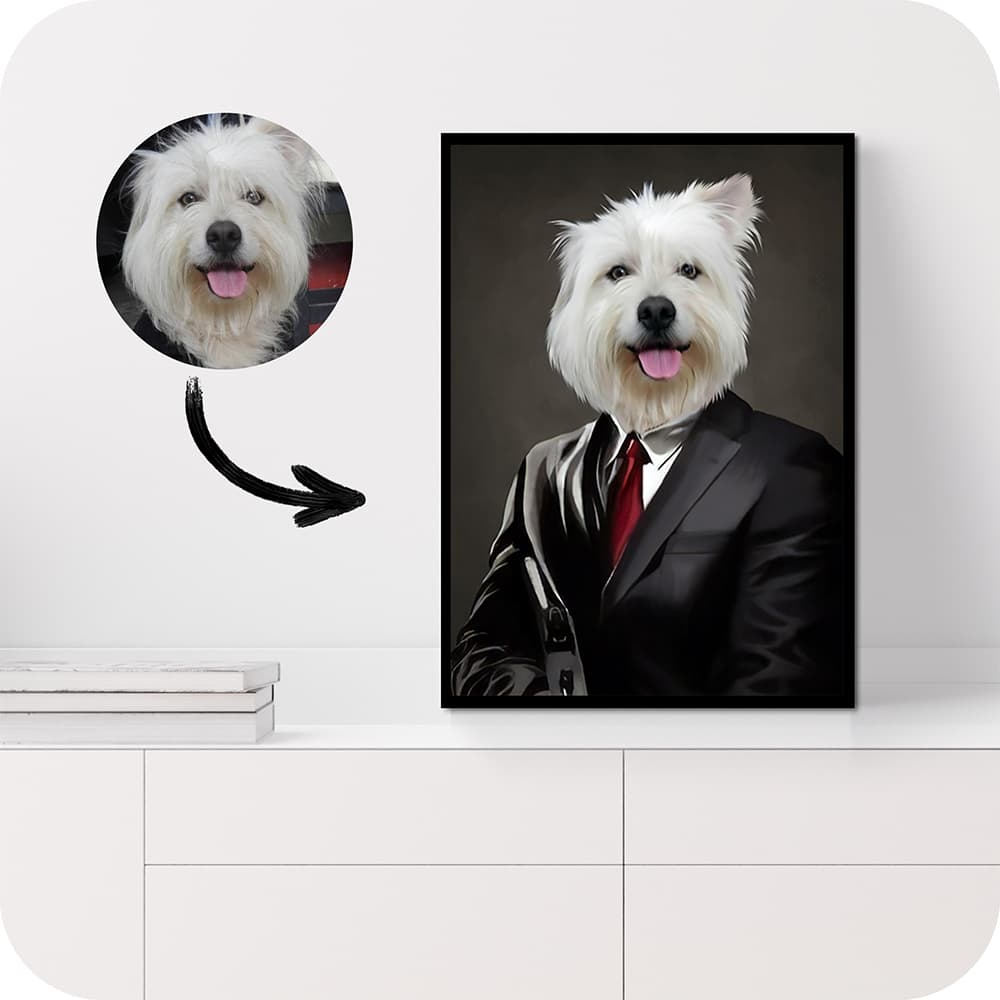 Maffian - Husdjursporträtt