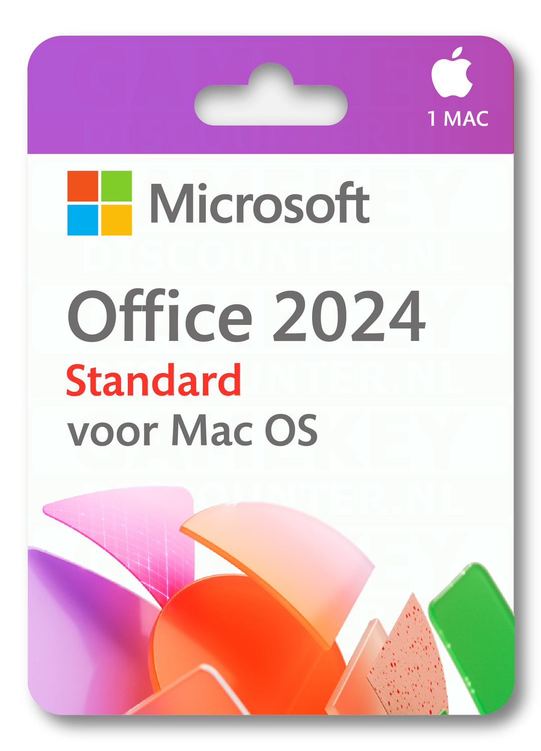 Office 2024 Standard voor Mac OS